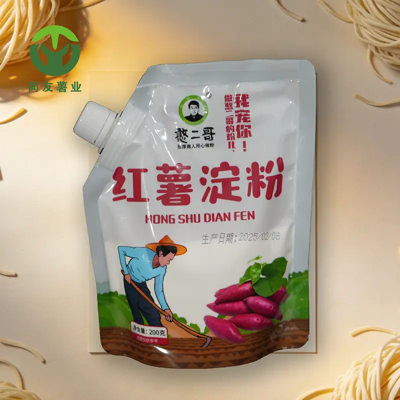200g အိတ် On-the-Go Sweet Potato Starch